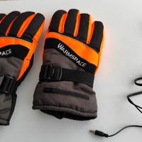 Guanti riscaldati tg M per moto, sci, bici, etc