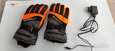 Guanti riscaldati tg M per moto, sci, bici, etc