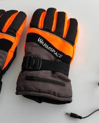 Guanti riscaldati tg M per moto, sci, bici, etc