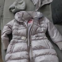  piumino lungo bambina