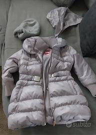  piumino lungo bambina