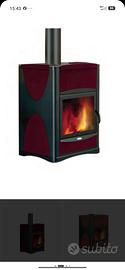 Stufa a legna laminox Idro più 34hw + accessori 