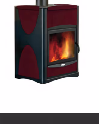 Stufa a legna laminox Idro più 34hw + accessori 