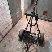 carrello golf  elettrico 