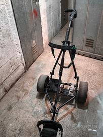 carrello golf  elettrico 