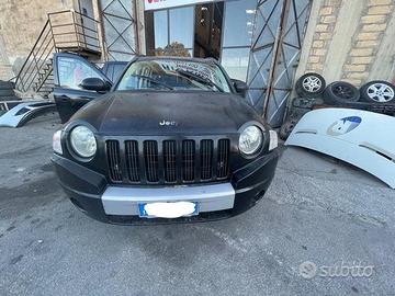 Ricambi Jeep Compass 2.0 CRD 140cv del 2007