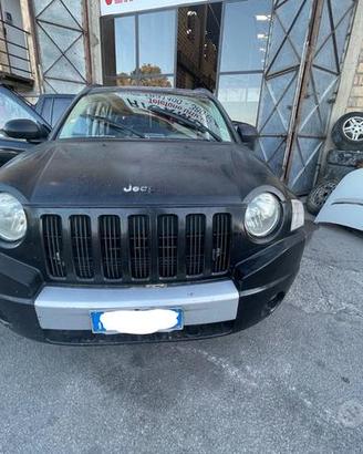 Ricambi Jeep Compass 2.0 CRD 140cv del 2007