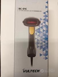 Lettore Barcode Vultech con sensore CCD