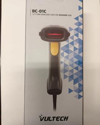 Lettore Barcode Vultech con sensore CCD