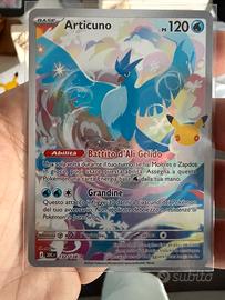 Pokemon Articuno 30 anniversario