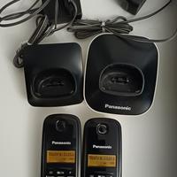 telefono doppio cordeless Panasonic 