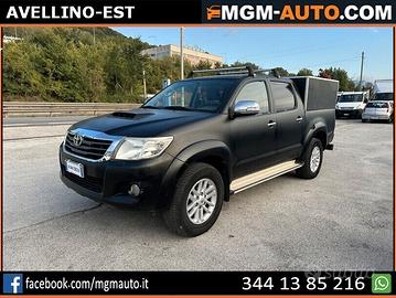 Toyota Hilux 3.0 D-4D aut.4WD pick-up