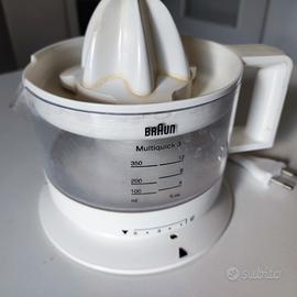 Spremiagrumi  Braun perfettamente funzionante 