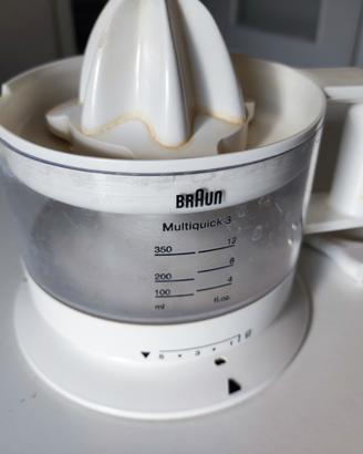 Spremiagrumi  Braun perfettamente funzionante 