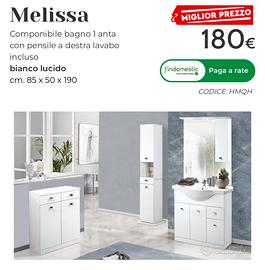 mobile bagno con lavabo