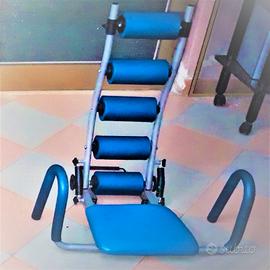 attrezzi da palestra.