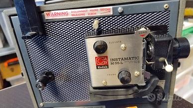 Proiettore KODAK Instamatic M 55-L Super 8