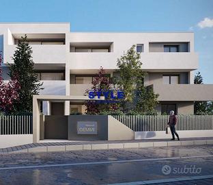 CENTRALISSIMO ATTICO CON 3 CAMERE IN NUOVA COSTRUZ