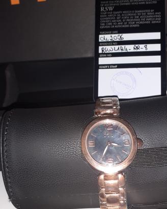 orologio rsw nuovo svizzera 