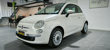 Fiat 500 1.2 benzina lounge ok neopatentati