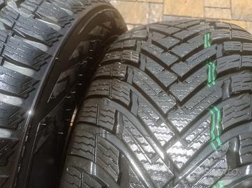 Gomme Nokian 235/60R17 106H XL invern. suv ottime 