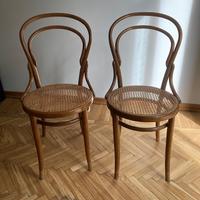 2 sedie Thonet d'epoca
