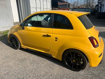 Abarth 595 Stage 3