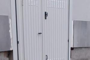 Porta basculante garage/box 234x181 motorizzata