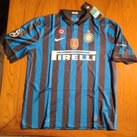 INTER - STANKOVIC • 1° maglia 2011-12 + etichette