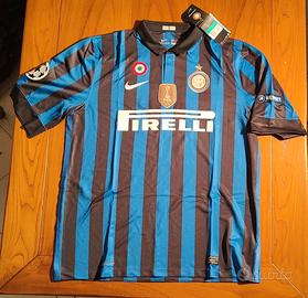 INTER - STANKOVIC • 1° maglia 2011-12 + etichette