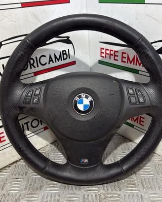 VOLANTE CON AIRBAG BMW SERIE 1 E87 E90 E91 RICAMBI