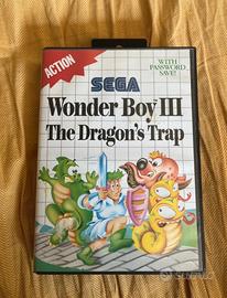Wonder Boy 3 SMS