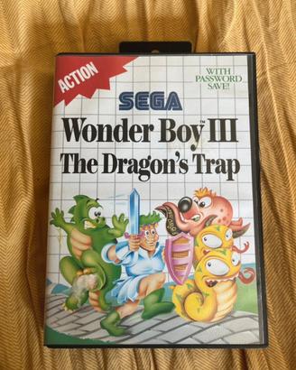Wonder Boy 3 SMS
