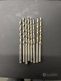 Punte trapano calibrate