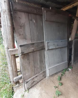  porte massello vecchie 