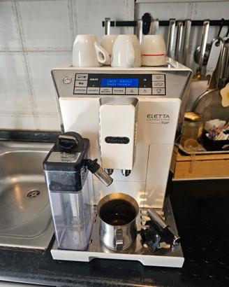 Macchina Caffè Automatica De'Longhi Eletta Cappucc