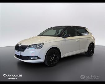 SKODA Fabia 1.0 mpi Twin Color Nero 60cv my19