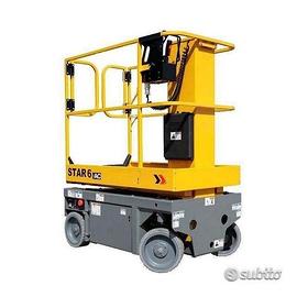 PIATTAFORMA VERTICALE HAULOTTE Mod. STAR 6 AC