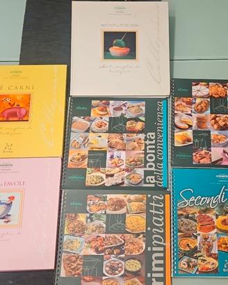 Libri Ricettari Bimby  - Singoli o Lotto Completo