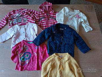 stock abbigliamento bambina 6 mesi 
