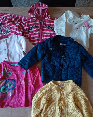 stock abbigliamento bambina 6 mesi 
