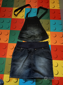 Salopette premamam Prenatal tg. 46/48