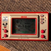 Mickey Mouse Nintendo game&watch
