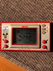Mickey Mouse Nintendo game&watch
