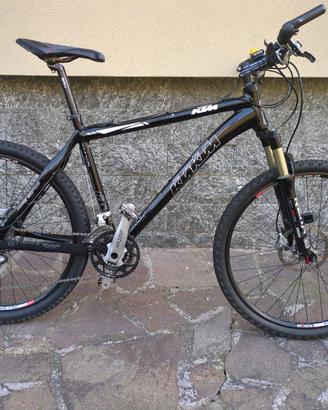 MTB KTM - taglia 48 - ruota 26"