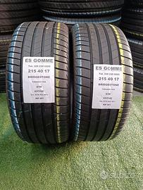 2 gomme 215 40 17 bridgestone RIF861