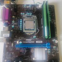 Bundle PC i3-2120 CPU RAM 8 GB DDR3 ventola