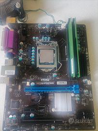 Bundle PC i3-2120 CPU RAM 8 GB DDR3 ventola