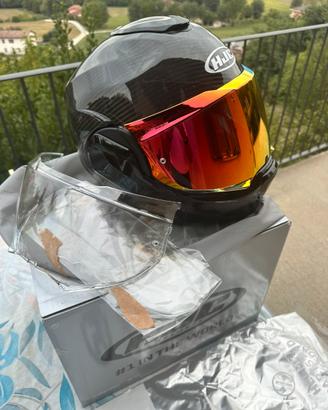 Hjc F100 carbon M
