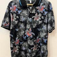 Polo SUN68 originale con fantasia floreale